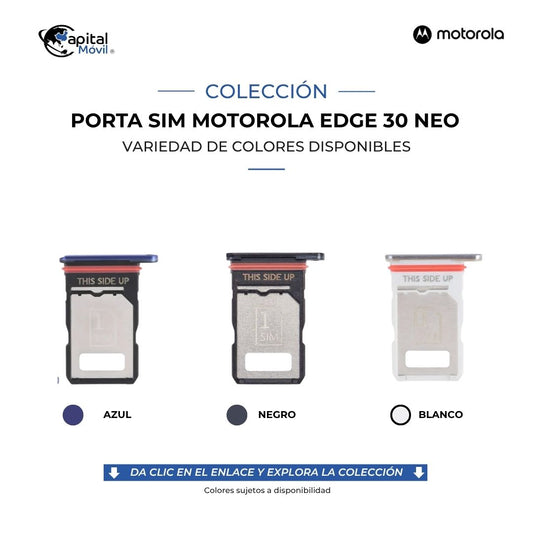 PORTA SIM MOTOROLA EDGE 30 NEO