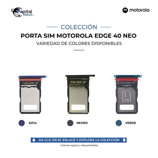 PORTA SIM MOTOROLA EDGE 40 NEO