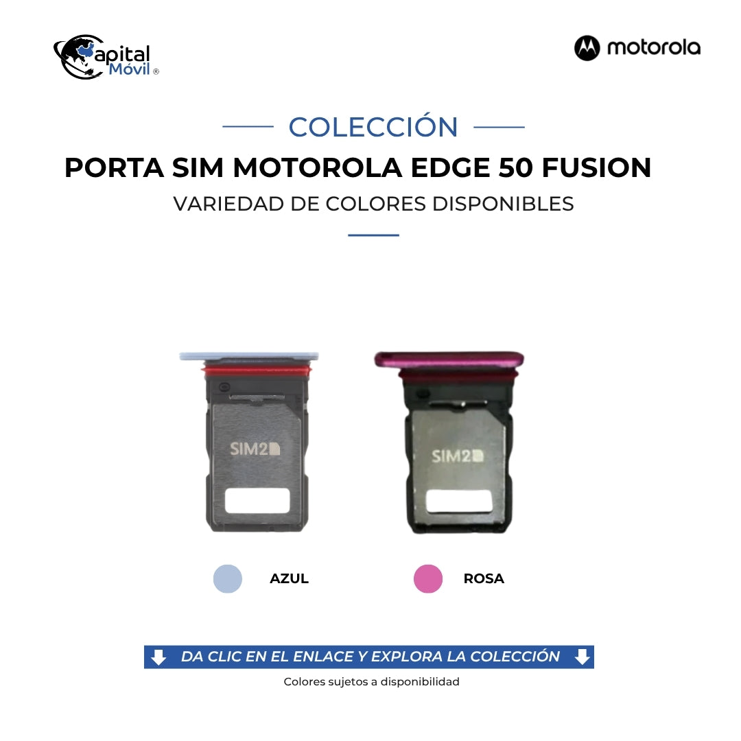 PORTA SIM MOTOROLA EDGE 50 FUSION