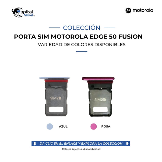 PORTA SIM MOTOROLA EDGE 50 FUSION