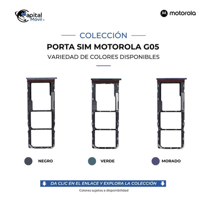 PORTA SIM MOTOROLA G05