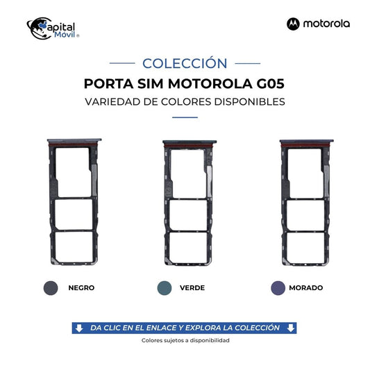 PORTA SIM MOTOROLA G05