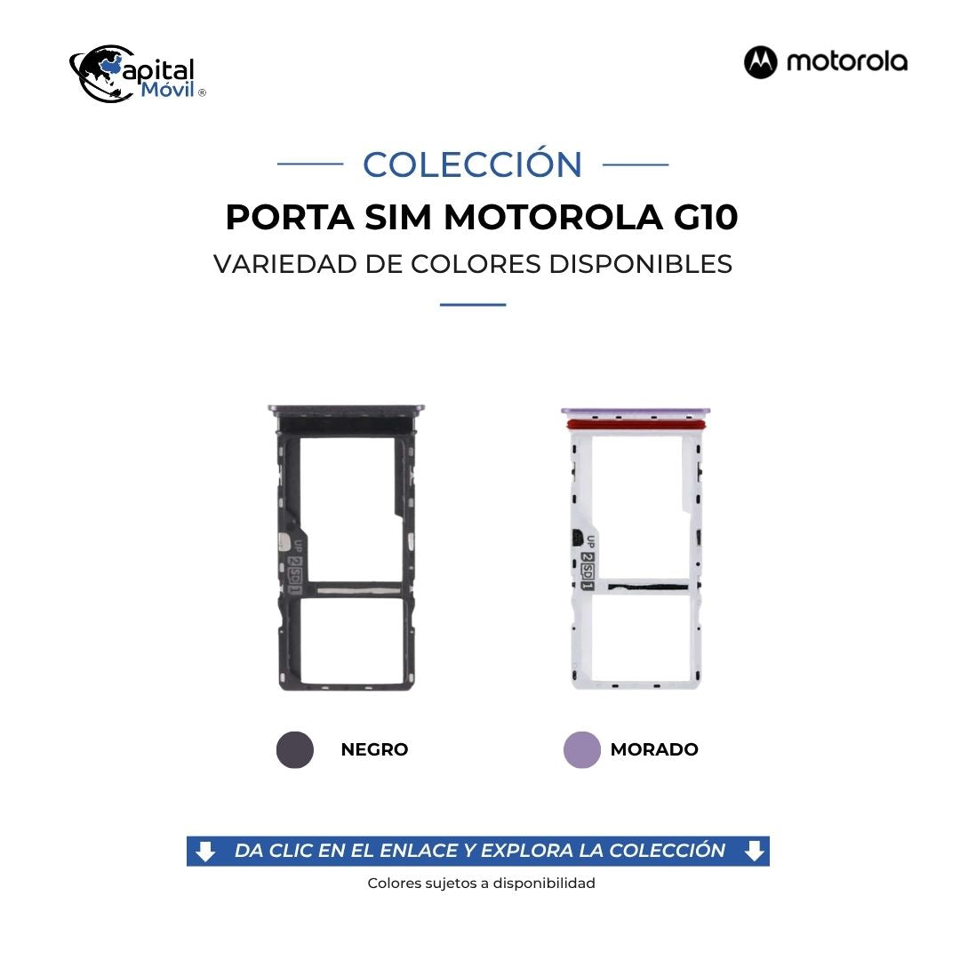 PORTA SIM MOTOROLA G10