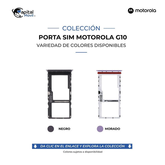 PORTA SIM MOTOROLA G10