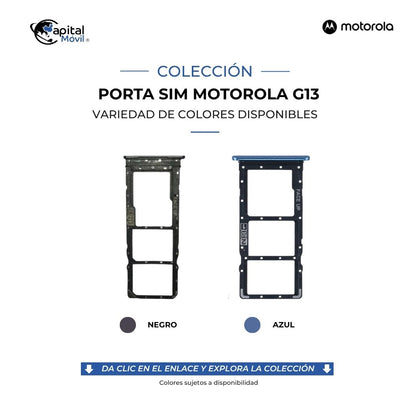 PORTA SIM MOTOROLA G13