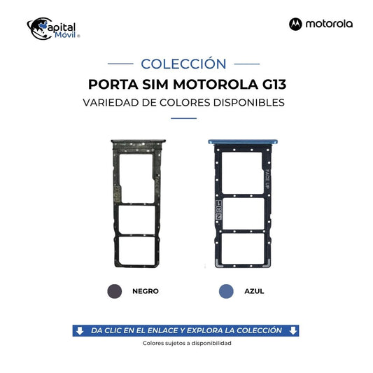 PORTA SIM MOTOROLA G13