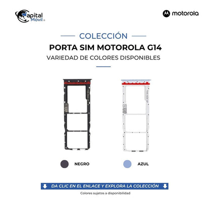 PORTA SIM MOTOROLA G14