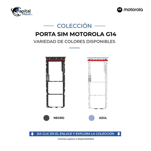 PORTA SIM MOTOROLA G14