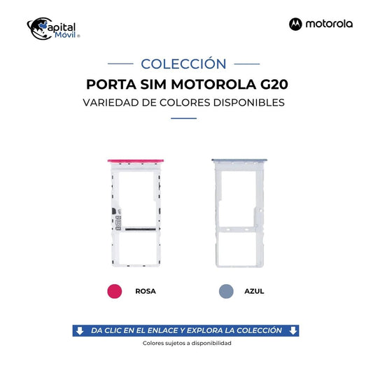PORTA SIM MOTOROLA G20