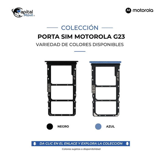 PORTA SIM MOTOROLA G23