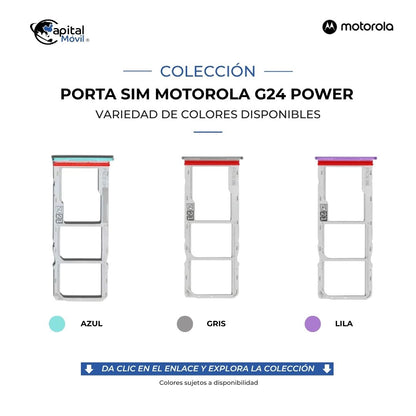 PORTA SIM MOTOROLA G24, G24 POWER