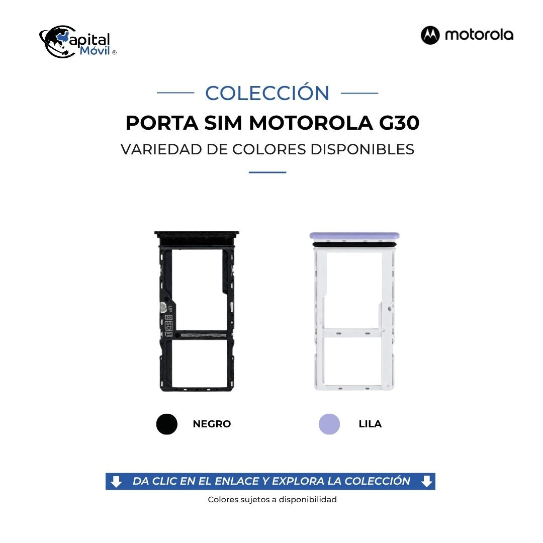 PORTA SIM MOTOROLA G30