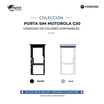 PORTA SIM MOTOROLA G30