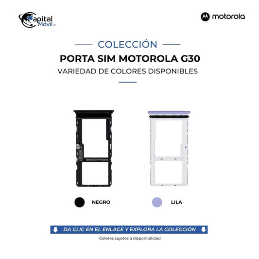 PORTA SIM MOTOROLA G30