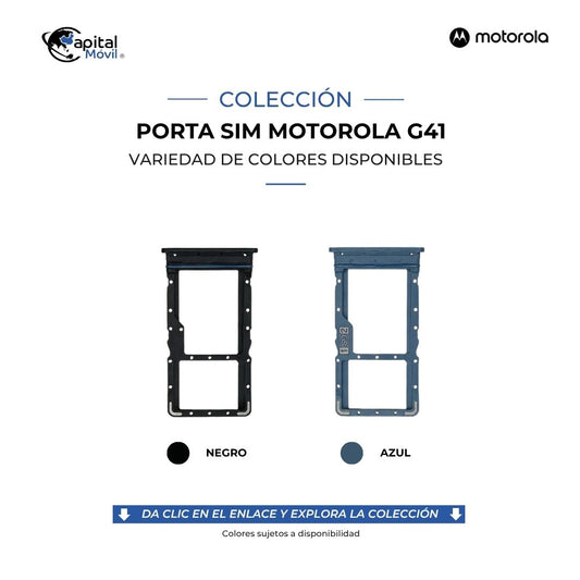PORTA SIM MOTOROLA G41