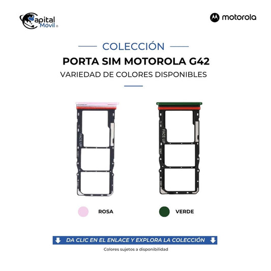PORTA SIM MOTOROLA G42
