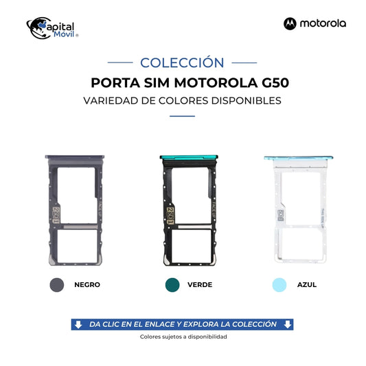 PORTA SIM MOTOROLA G50
