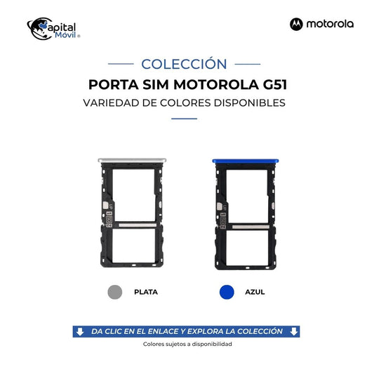 PORTA SIM MOTOROLA G51