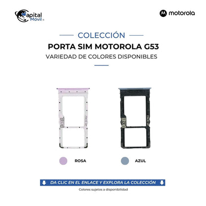 PORTA SIM MOTOROLA G53