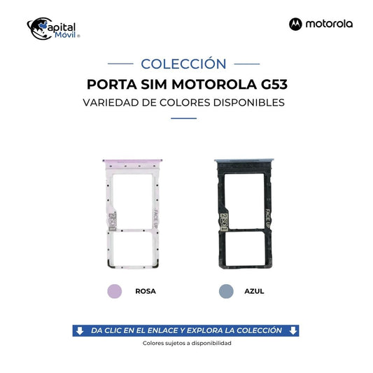 PORTA SIM MOTOROLA G53
