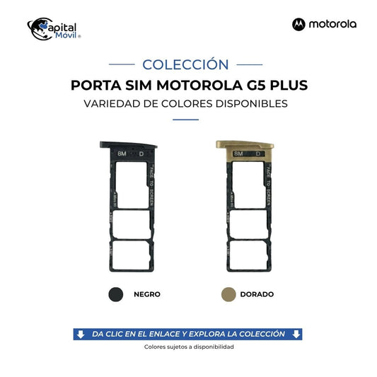 PORTA SIM MOTOROLA G5 PLUS