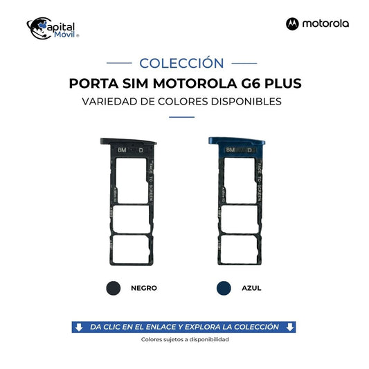 PORTA SIM MOTOROLA G6 PLUS