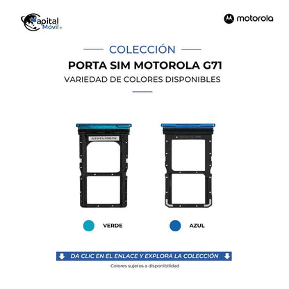 PORTA SIM MOTOROLA G71