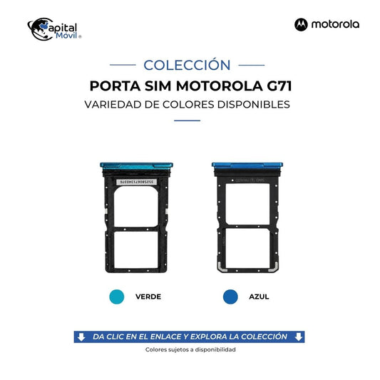 PORTA SIM MOTOROLA G71