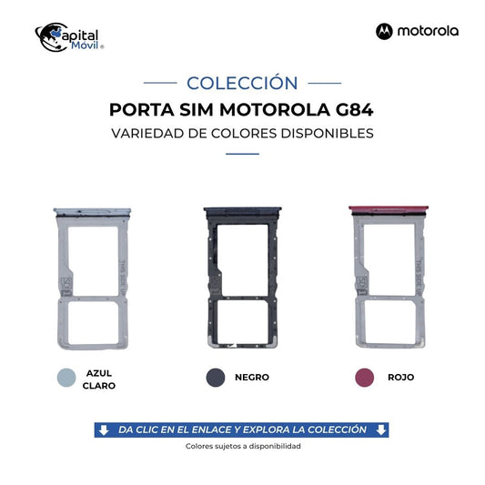 PORTA SIM MOTOROLA G84