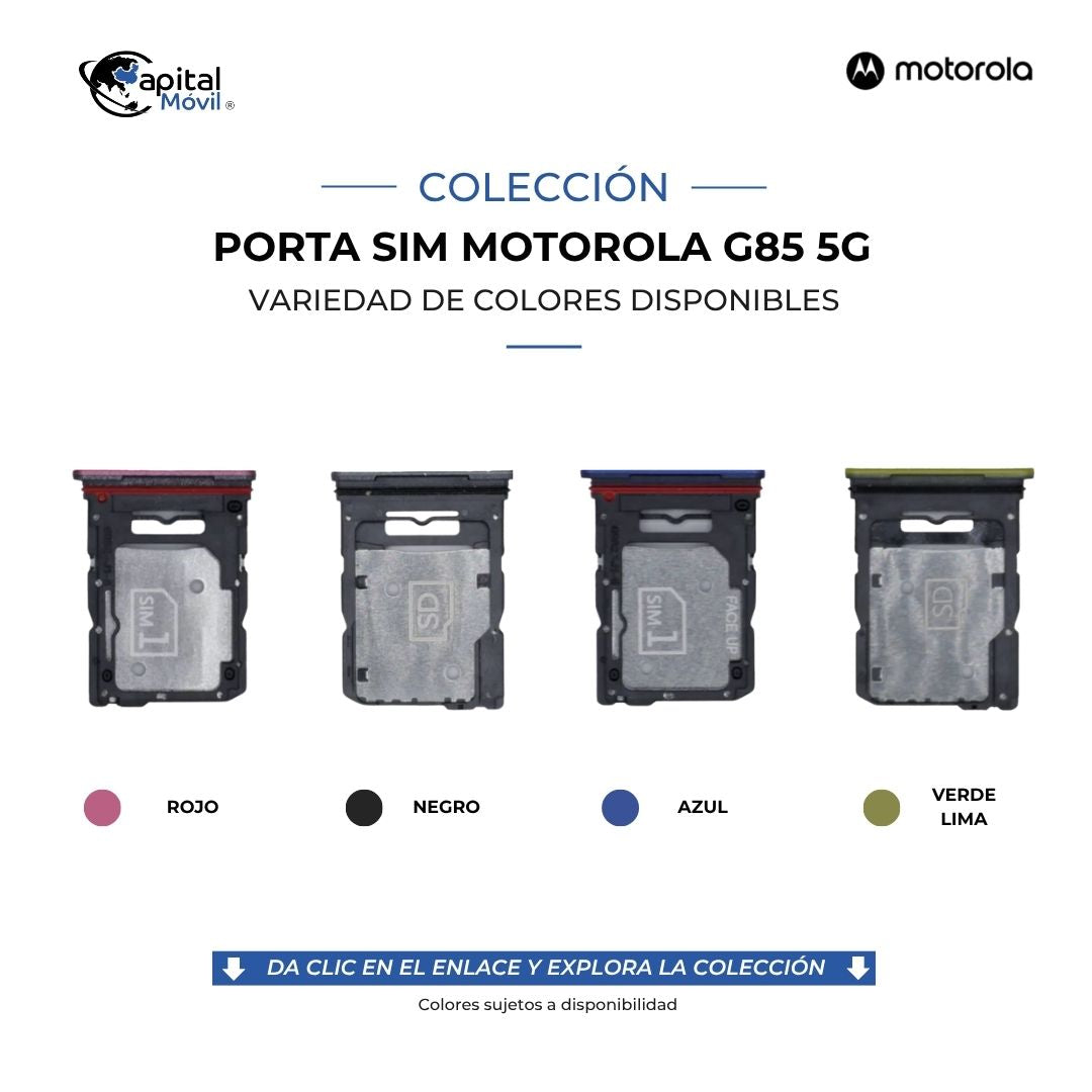 PORTA SIM MOTOROLA G85 5G