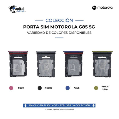 PORTA SIM MOTOROLA G85 5G