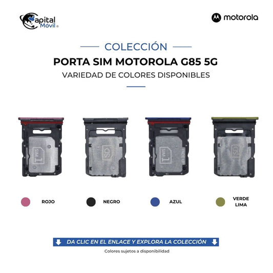 PORTA SIM MOTOROLA G85 5G