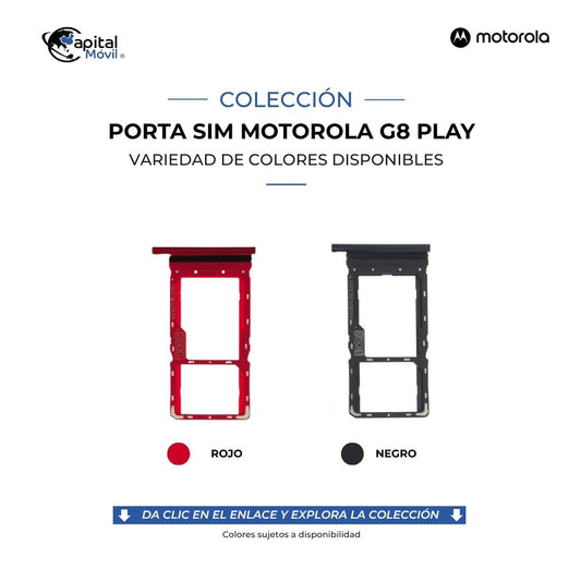 PORTA SIM MOTOROLA G8 PLAY