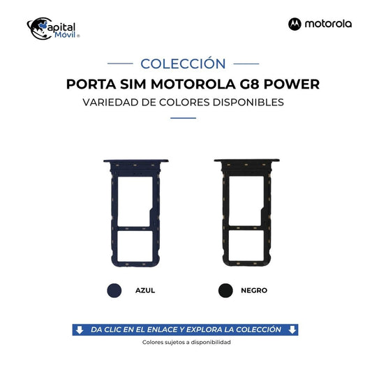 PORTA SIM MOTOROLA G8 POWER