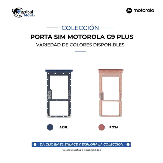 PORTA SIM MOTOROLA G9 PLUS