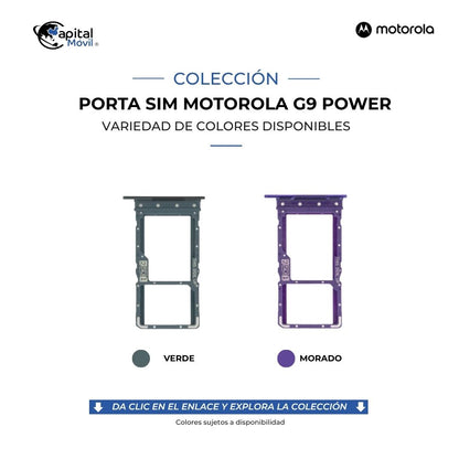 PORTA SIM MOTOROLA G9 POWER