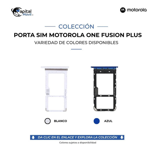 PORTA SIM MOTOROLA ONE FUSION PLUS