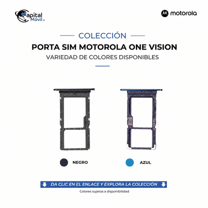 PORTA SIM MOTOROLA ONE VISION