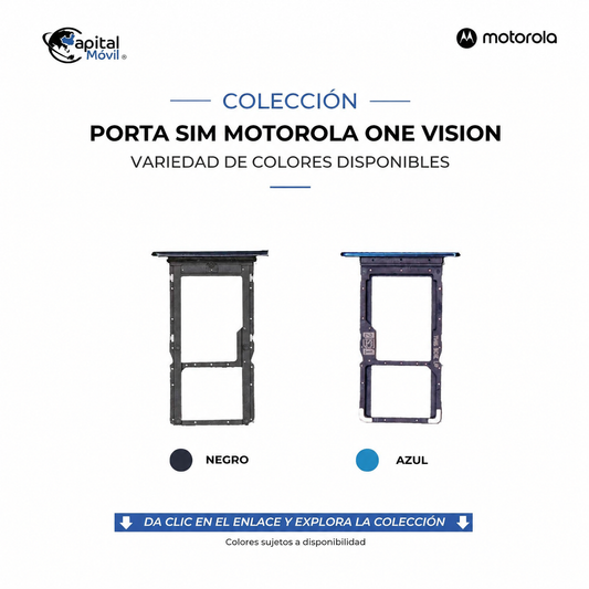 PORTA SIM MOTOROLA ONE VISION