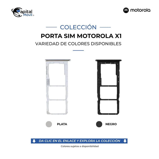 PORTA SIM MOTOROLA X1