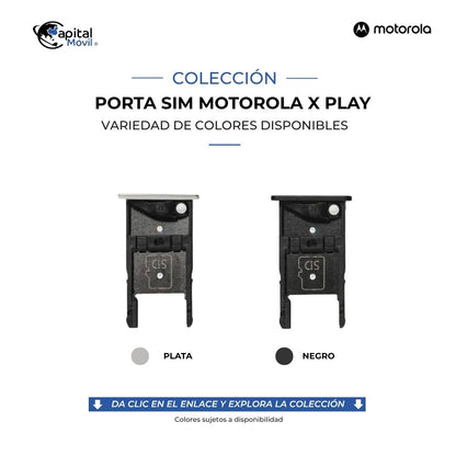 PORTA SIM MOTOROLA X PLAY