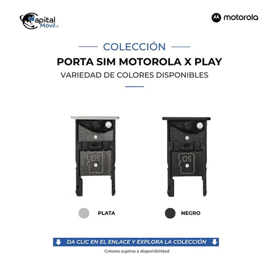 PORTA SIM MOTOROLA X PLAY