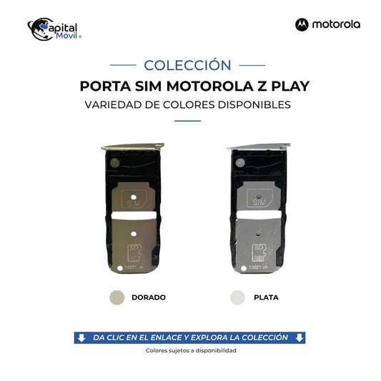 PORTA SIM MOTOROLA Z PLAY