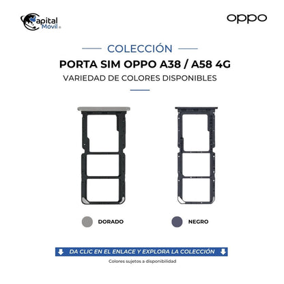 PORTA SIM OPPO A38 / A58 4G