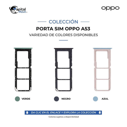 PORTA SIM OPPO A53
