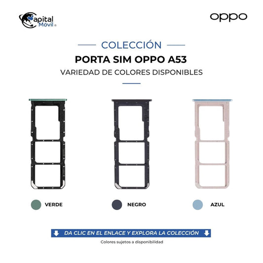 PORTA SIM OPPO A53