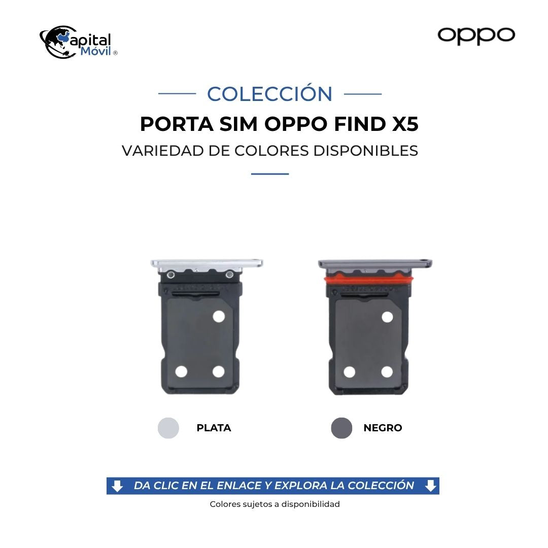 PORTA SIM OPPO FIND X5