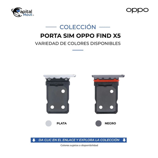 PORTA SIM OPPO FIND X5