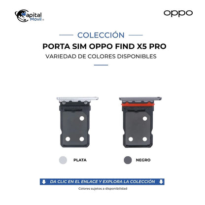 PORTA SIM OPPO FIND X5 PRO