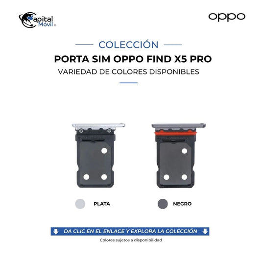 PORTA SIM OPPO FIND X5 PRO